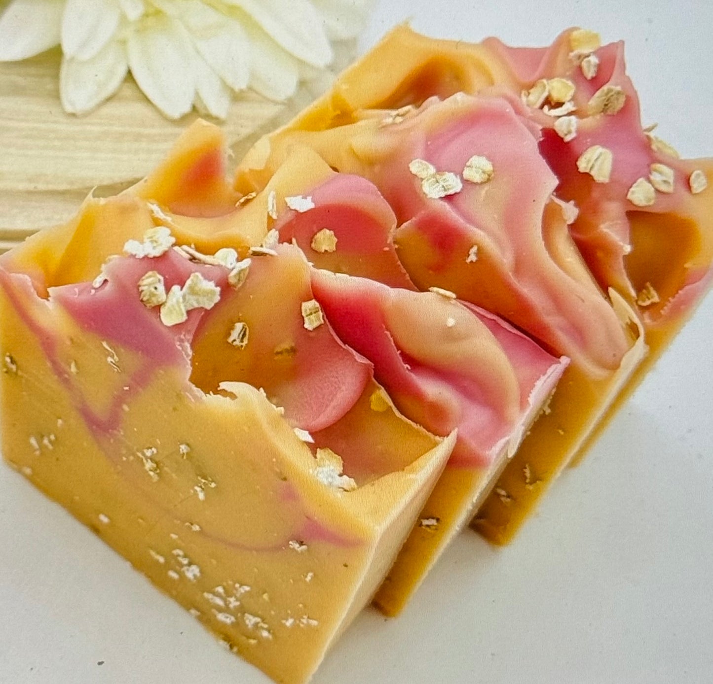 Vegan Sweet Orange Oatmeal Soap Bar