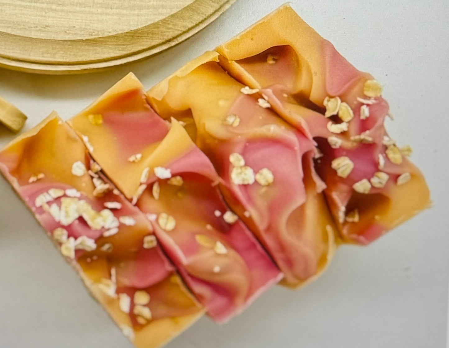 Vegan Sweet Orange Oatmeal Soap Bar