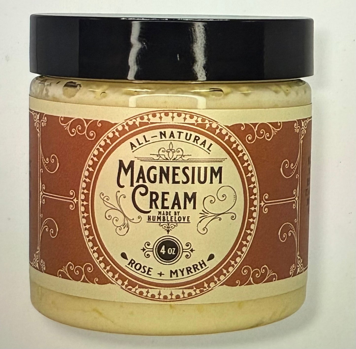 Rose and Myrrh Magnesium Body Butter