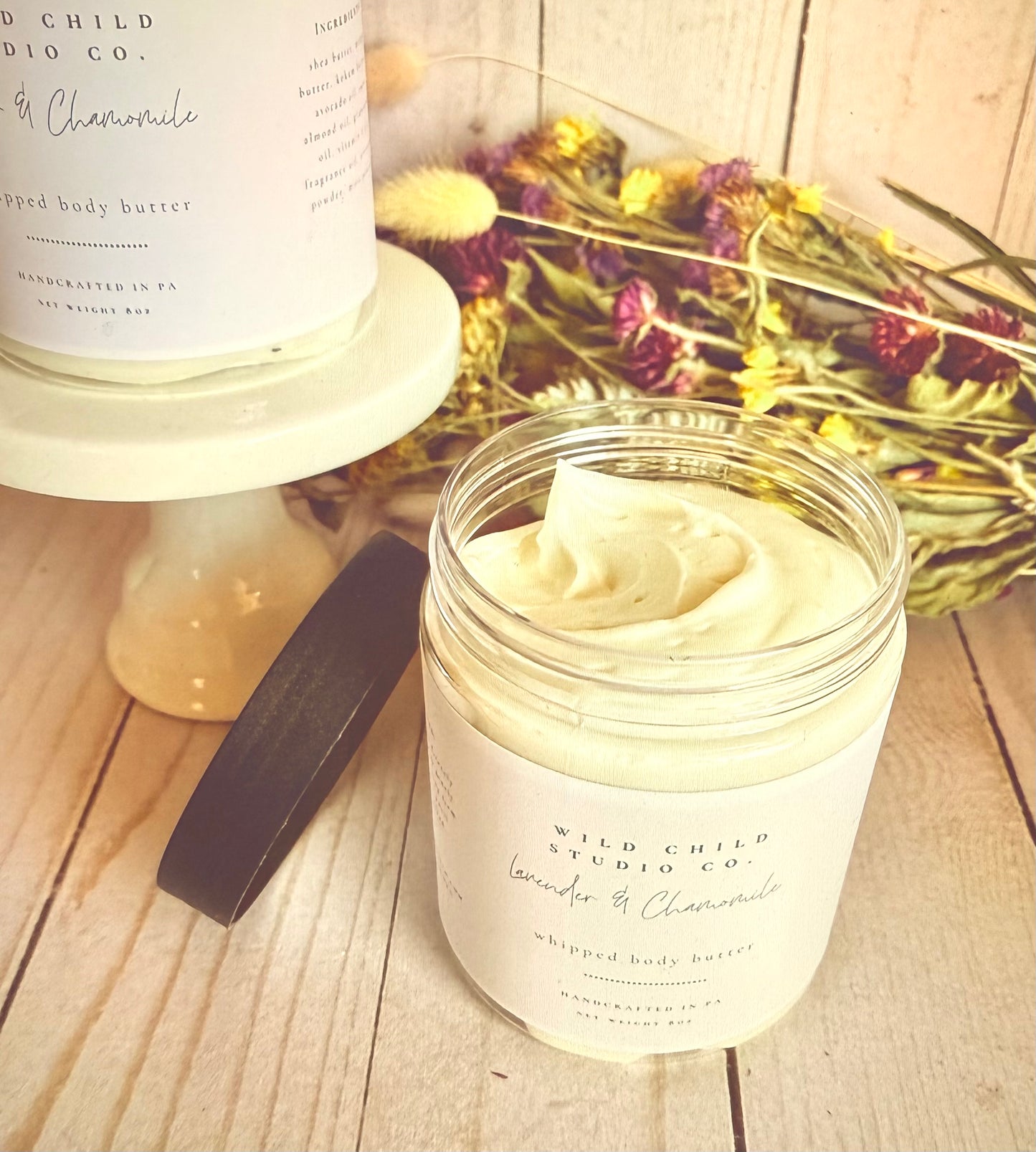 Lavender and Chamomile Body Butter