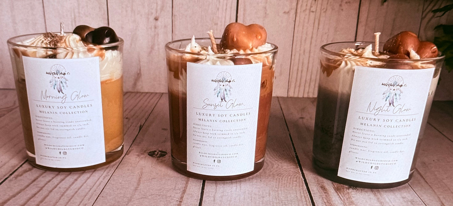 Melanin Queen Candle
