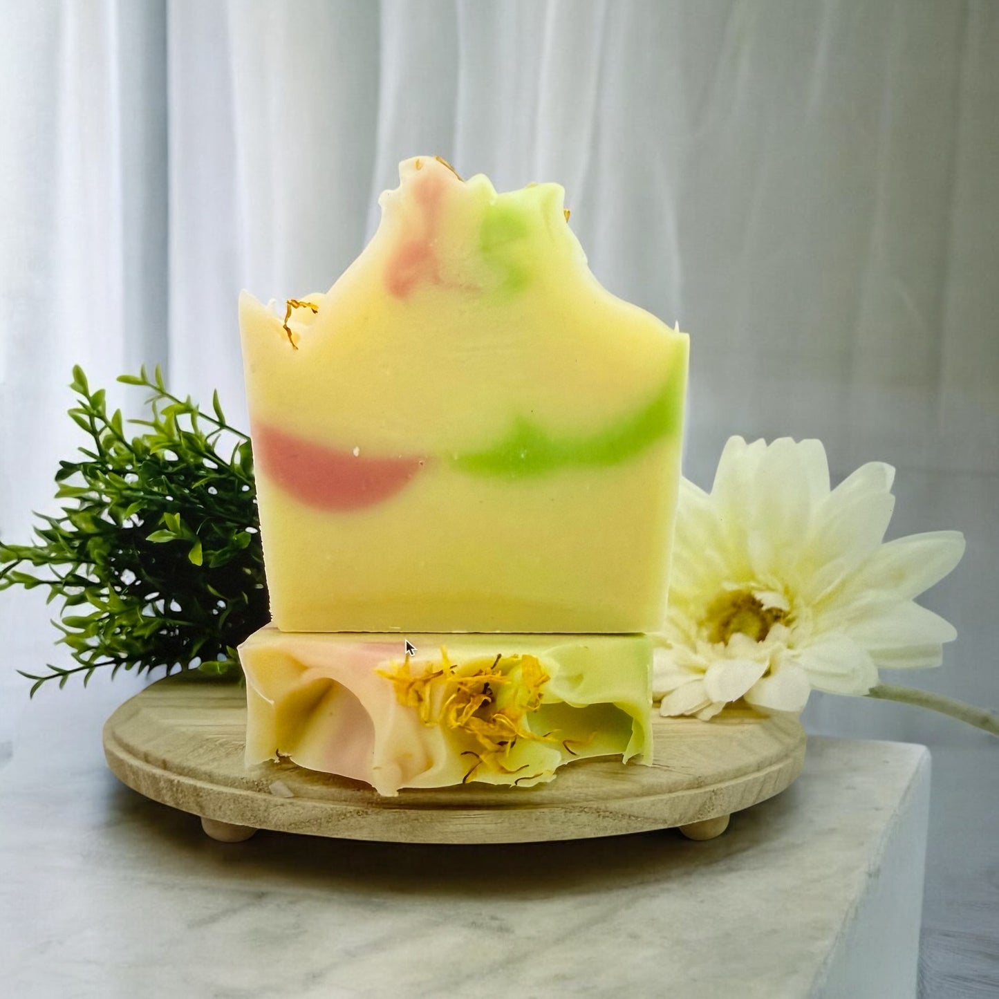Vegan Wildflower Soap Bar
