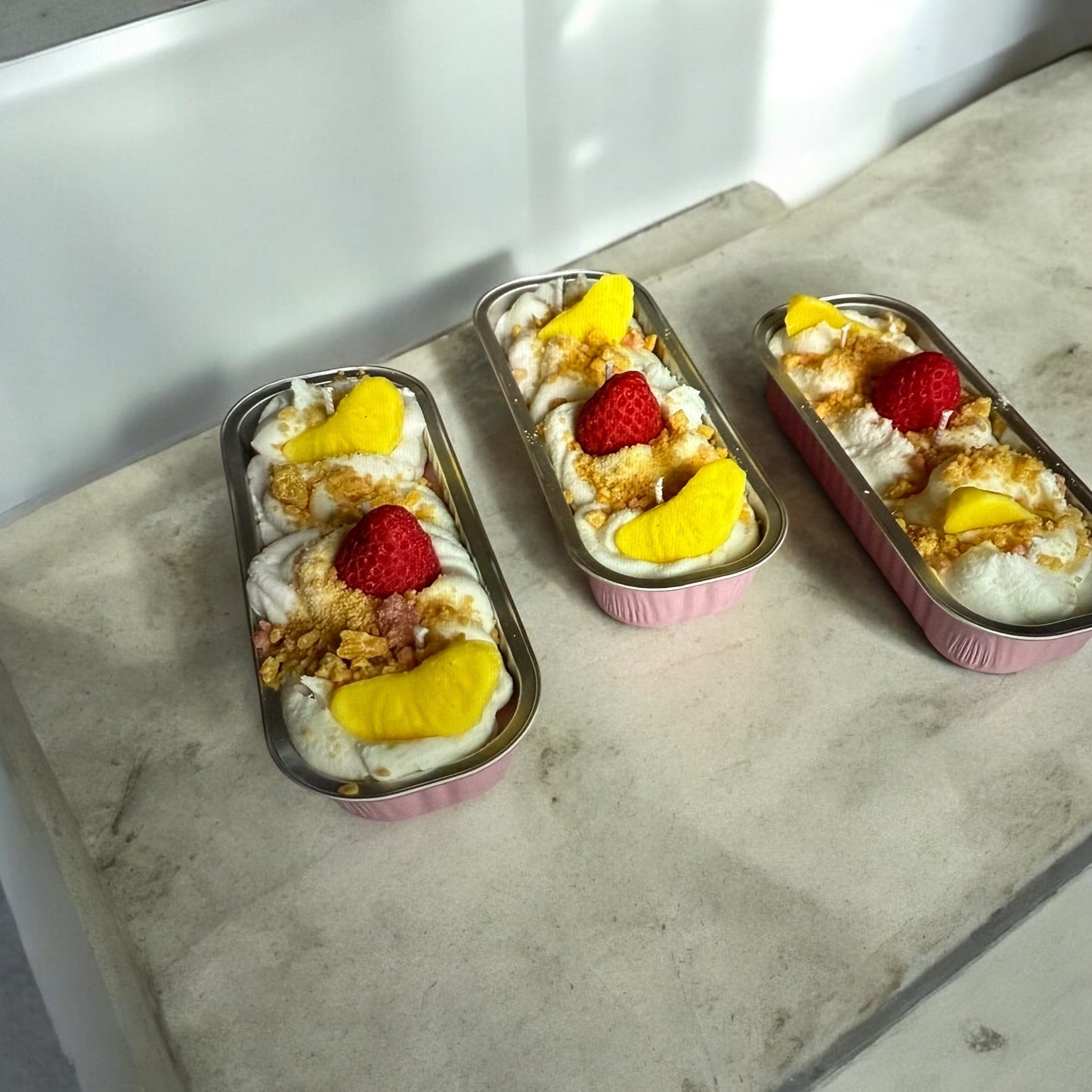 Strawberry Lemonade Soy Candle Melt