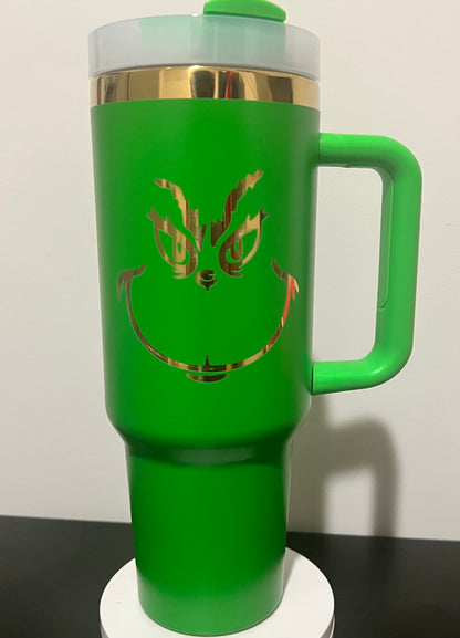 Mean Green 40oz Tumbler