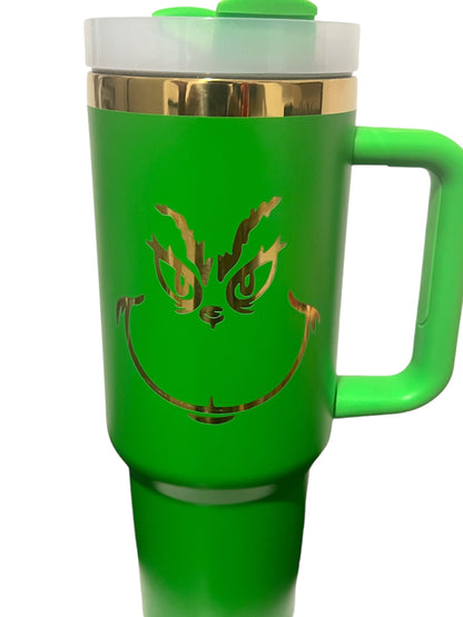 Mean Green 40oz Tumbler