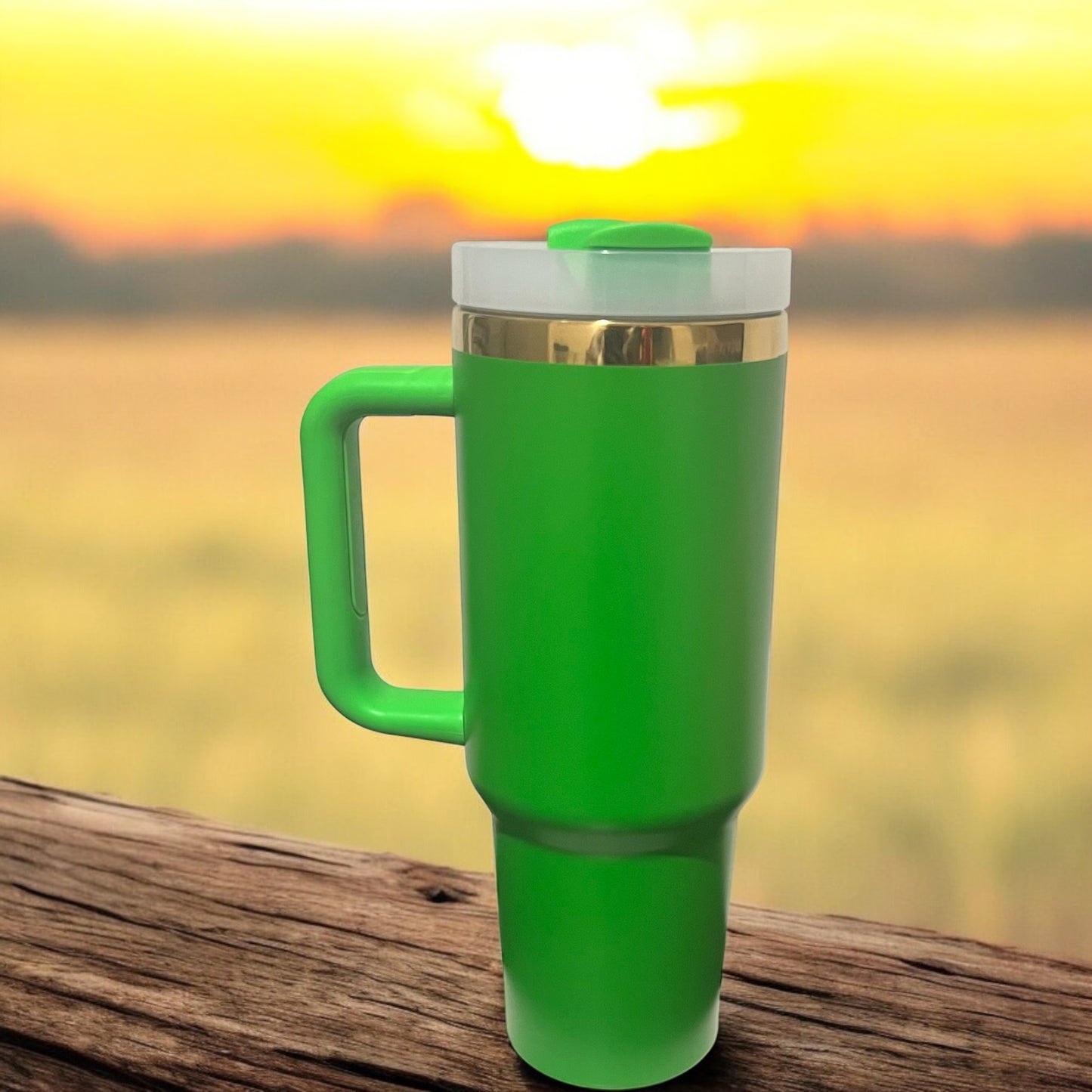 Mean Green 40oz Tumbler