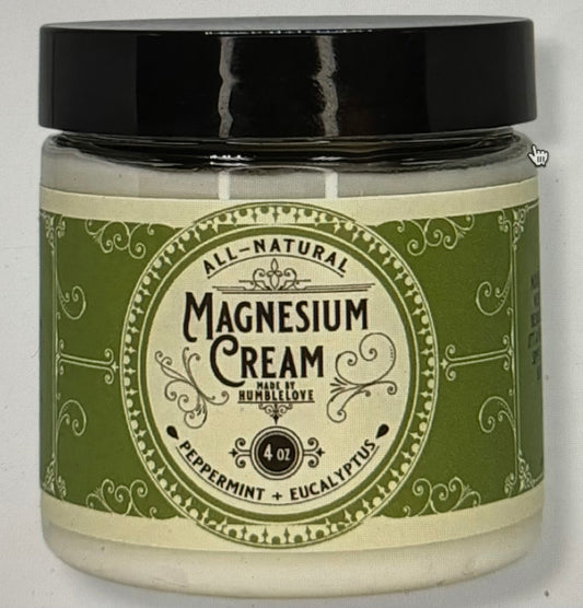 Peppermint and Eucalyptus Magnesium Body Butter
