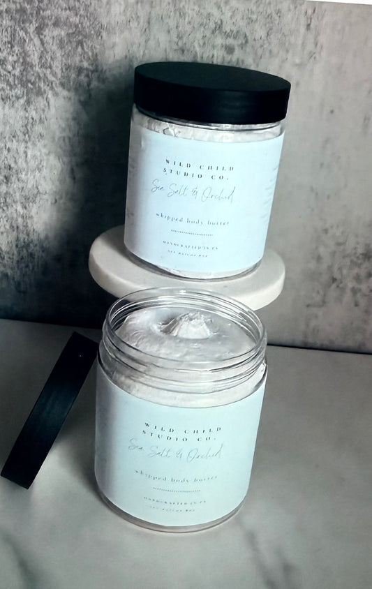 Sea Salt & Orchid Body Butter