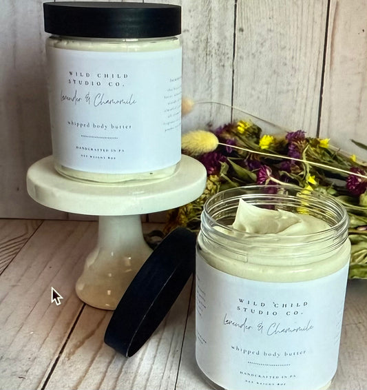 Lavender and Chamomile Body Butter