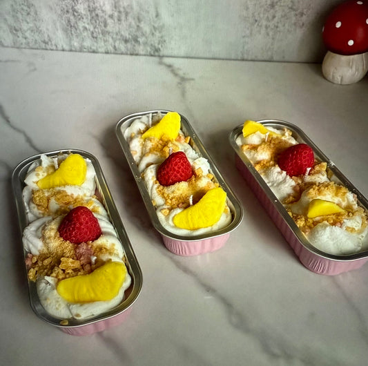 Strawberry Lemonade Soy Candle Melt