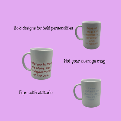 Speak Your Sip Collection