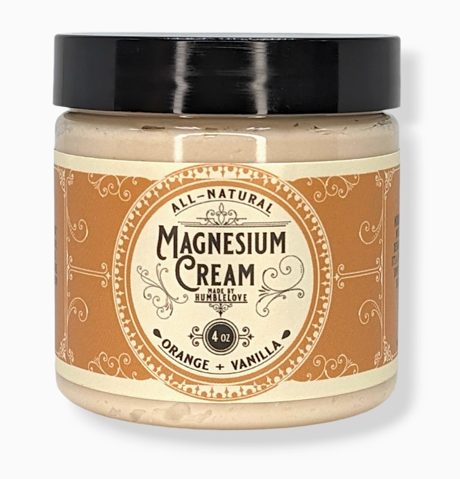 Magnesium Body Butter Set – Rose & Myrrh, Peppermint Eucalyptus & Orange Vanilla